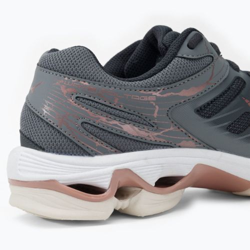Női röplabda cipő Mizuno Wave Voltage Ebony/Rose/Quiet Shade V1GC216035