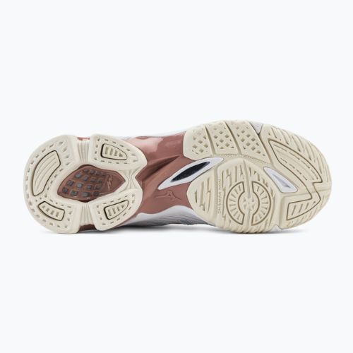 Női röplabda cipő Mizuno Wave Voltage Mid fehér V1GC216536