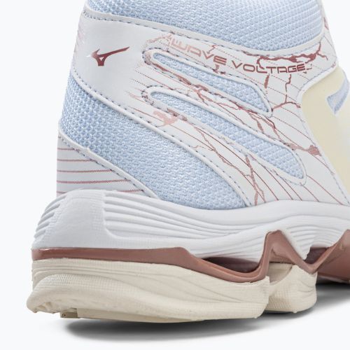 Női röplabda cipő Mizuno Wave Voltage Mid fehér V1GC216536