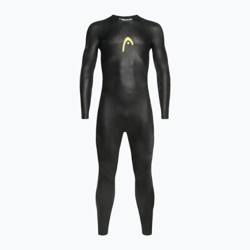 HEAD Ow Free 3.2 BKYW triatlon búvárruha fekete/sárga 452443