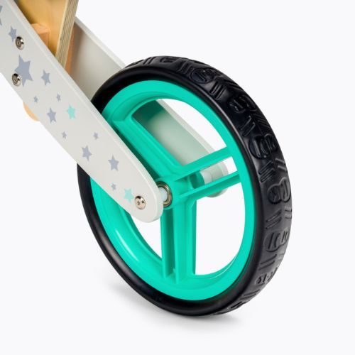 Kinderkraft Runner terepfutó kerékpár fehér és zöld KKRUNNRSTR0000
