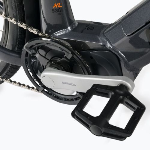 Kellys E-Carson 30 28 725Wh elektromos kerékpár szürke 69641