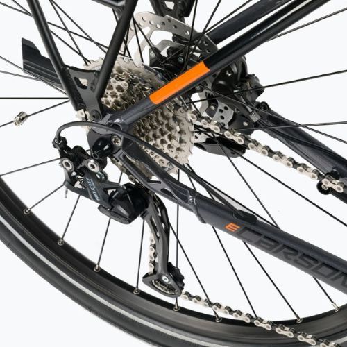 Kellys E-Carson 30 28 725Wh elektromos kerékpár szürke 69641