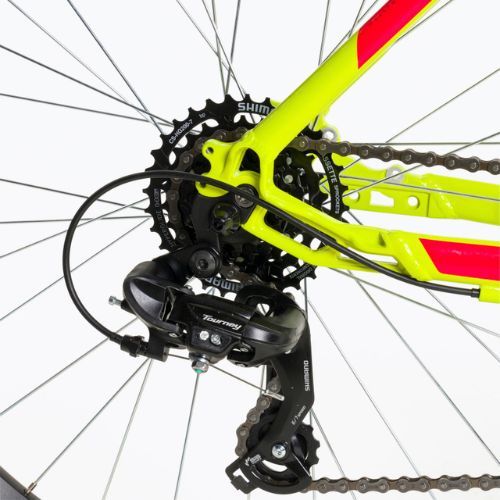 Kellys Spider 10 27.5 hegyi kerékpár sárga 68879