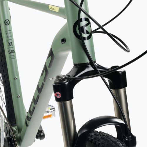 Kellys Spider 90 29 hegyi kerékpár szürke 72161