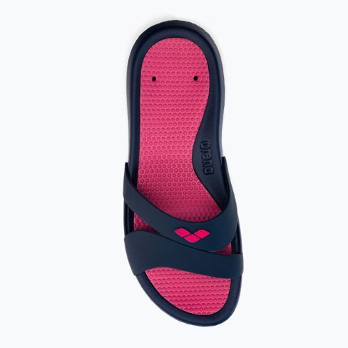 Arena Nina női flip-flop tengerészkék és rózsaszín 003787