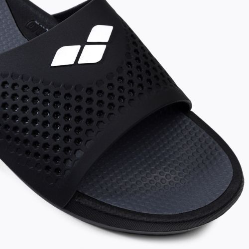 Férfi arena Bruno flip-flop fekete és szürke 004372