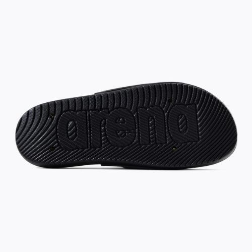 Férfi arena Bruno flip-flop fekete és sárga 004372