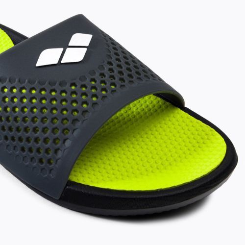 Férfi arena Bruno flip-flop fekete és sárga 004372