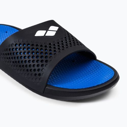 Férfi arena Bruno flip-flop fekete-kék 004372