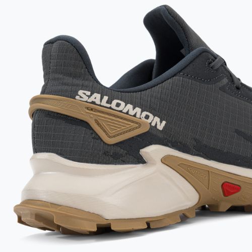 Salomon Alphacross 4 szürke férfi túracipő L41724100