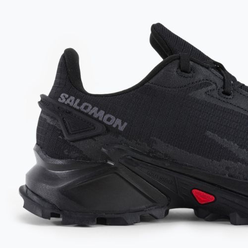 Salomon Alphacross 4 női túracipő fekete