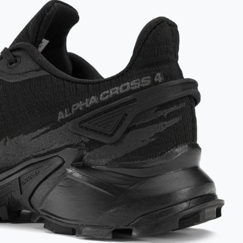 Salomon Alphacross 4 GTX női terepfutó cipő fekete L47064100