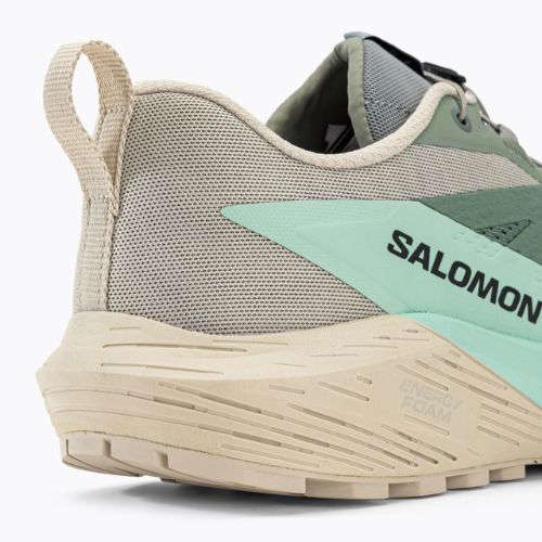 Salomon Sense Ride 5 Lily Pad/Rainy Day/Bleached Aqua férfi futócipő L47211700