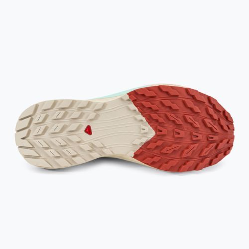 Salomon Sense Ride 5 Lily Pad/Rainy Day/Bleached Aqua női futócipő L47212300