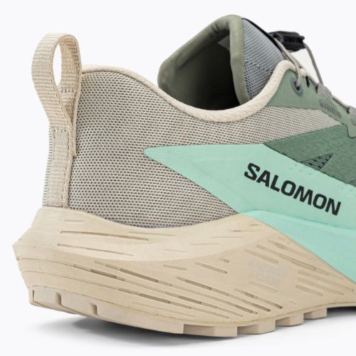 Salomon Sense Ride 5 Lily Pad/Rainy Day/Bleached Aqua női futócipő L47212300