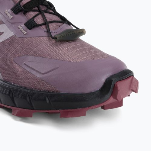 Salomon Supercross 4 GTX lila női futócipő L47119900