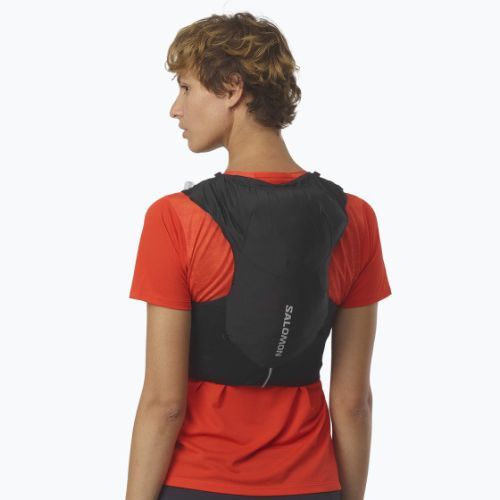 Salomon ADV Skin 5 szett futó hátizsák fekete LC1759000