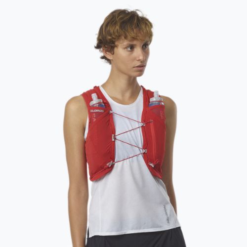 Salomon ADV Skin 5 futó hátizsák piros LC1759100