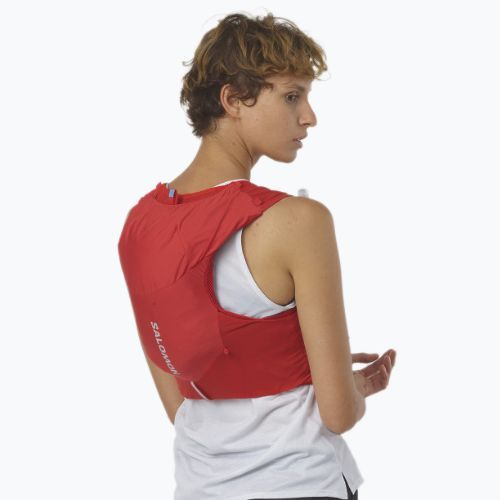 Salomon ADV Skin 5 futó hátizsák piros LC1759100