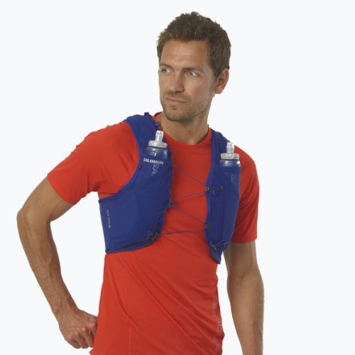 Salomon ADV Skin 5 futó hátizsák kék LC2011500