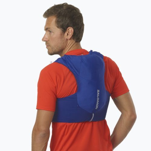 Salomon ADV Skin 5 futó hátizsák kék LC2011500