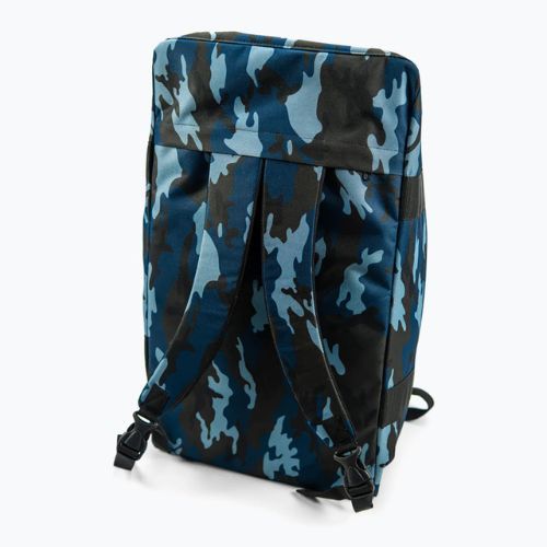 YOKKAO átalakítható camo tornazsák kék/fekete BAG-2-B