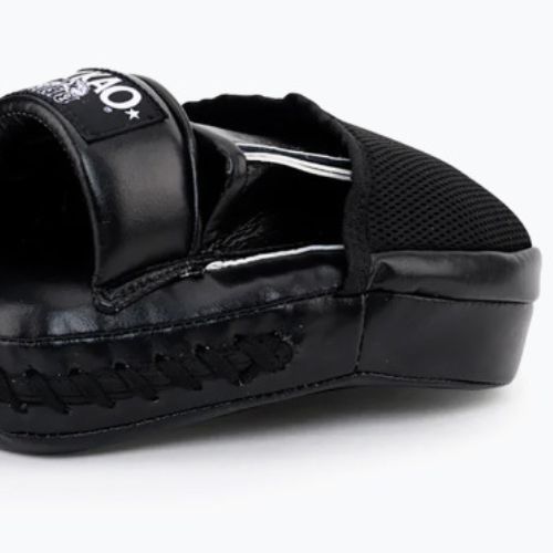 YOKKAO Institution Focus Mitts-Close edzés korongok fekete FYMS-1