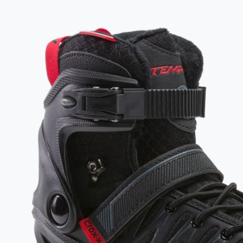 Tempish Crox.X férfi hokikorcsolya fekete 13000002162-39