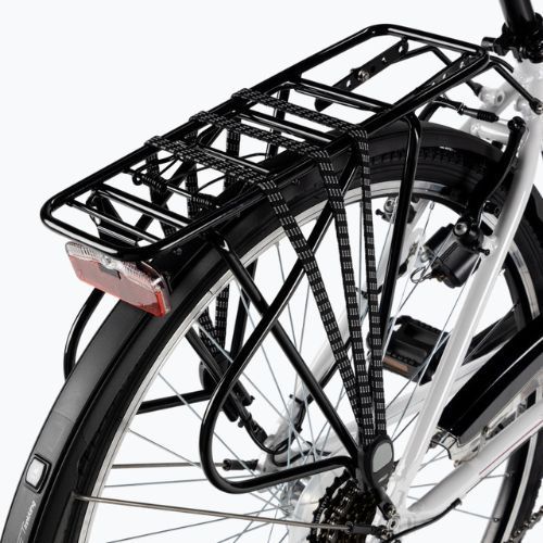 Női trekking kerékpár Romet Gazela fehér-lila R23A-TRE-28-17-2866A