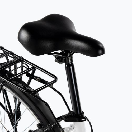 Női trekking kerékpár Romet Gazela fehér-lila R23A-TRE-28-17-2866A