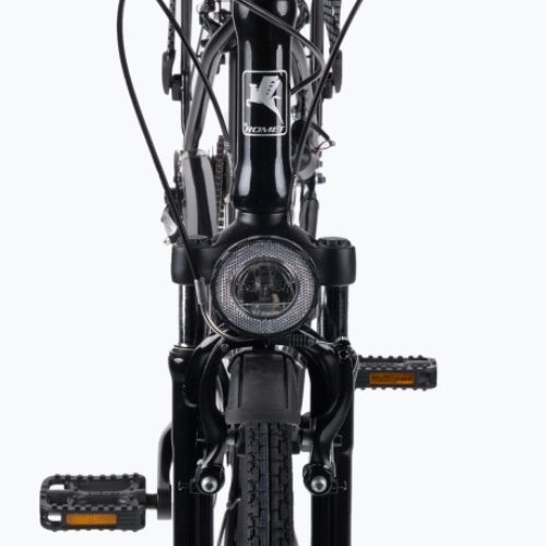 Női trekking kerékpár Romet Gazela fekete-sárga R23A-TRE-28-19-2869A