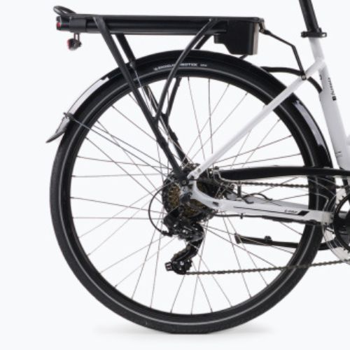 Női elektromos kerékpár Romet Gazela RM 1 fehér és fekete R22B-ELE-28-20-P-672