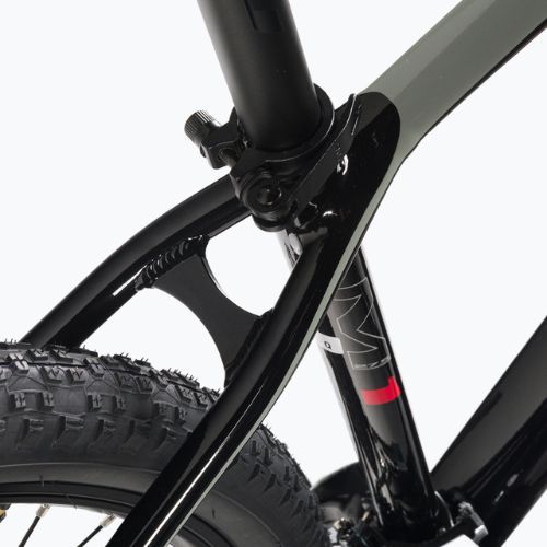 Romet Mustang M7.1 mountain bike fekete/piros