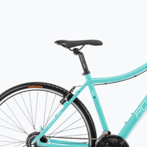 Női cross kerékpár Romet Orkan 2D zöld R22A-CRO-28-15-P-347