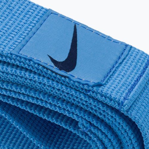 Nike Mastery jógaszíj 6 láb kék N1003484-414