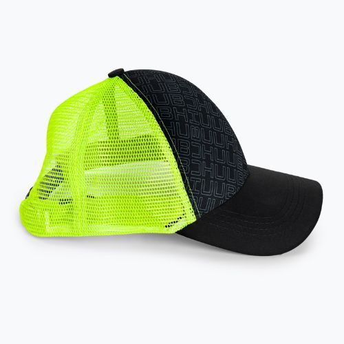 HUUB Running baseball sapka fekete-sárga A2-RBCY