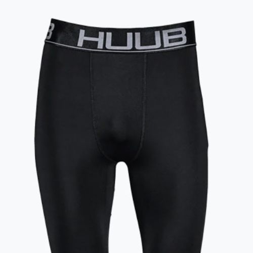 HUUB Recovery Tights férfi kompressziós leggings fekete RECTIGHT