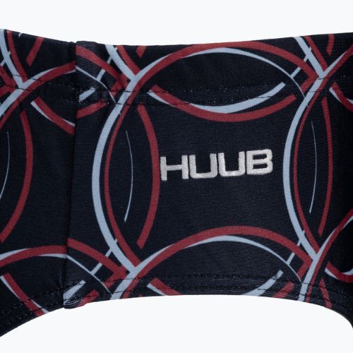 Férfi HUUB Ali Brownlee Brief úszónadrág fekete ALIBRIEFS