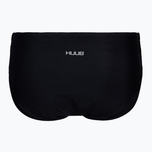 Férfi HUUB Original Brief úszónadrág fekete BRIEFS