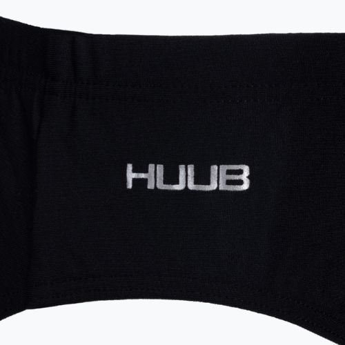 Férfi HUUB Original Brief úszónadrág fekete BRIEFS