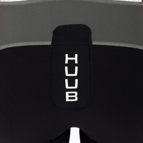Női triatlon öltöny HUUB Anemoi Aero Tri Suit fekete-fehér ANELCSW