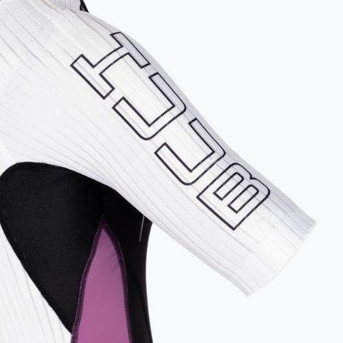 Női triatlon öltöny HUUB Anemoi Aero Tri Suit fekete-fehér ANELCSW