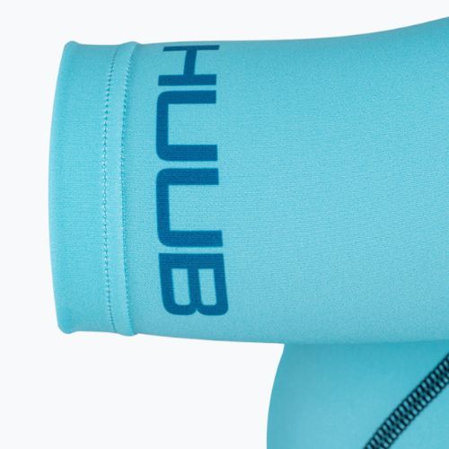 Női triatlon öltöny HUUB Commit hosszú távú öltöny fekete-kék COMWLCS