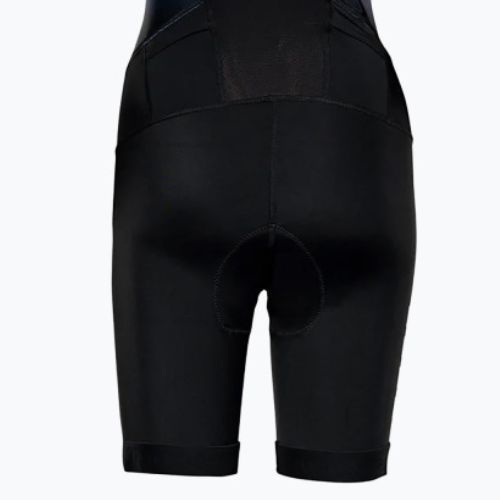 Női triatlon öltöny HUUB Commit hosszú távú öltöny fekete-kék COMWLCS