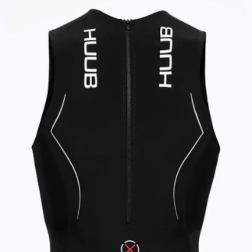 HUUB Férfi triatlon öltöny Race fürdőruha Fekete RACESKN