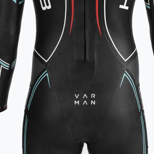 Férfi triatlon hab HUUB Varman Glacier fekete VAR35GB