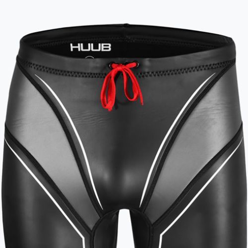 HUUB Férfi neoprén rövidnadrág Alta úszónadrág rövid fekete ALTSHORT