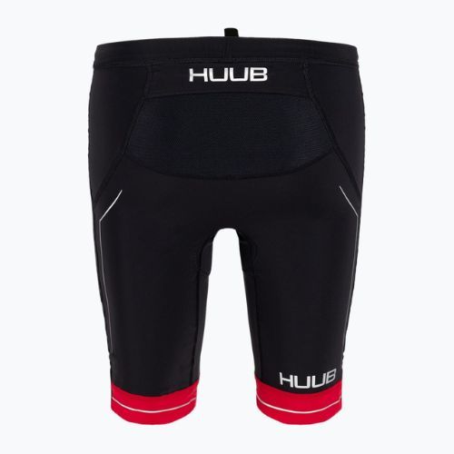 Férfi triatlon rövidnadrág HUUB Commit Short fekete COMMITSHORT