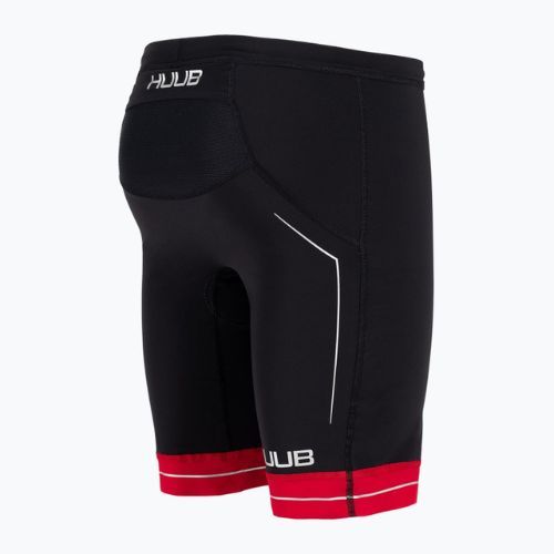 Férfi triatlon rövidnadrág HUUB Commit Short fekete COMMITSHORT